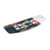 Ronix Women’s Rise 2026 Wakeboard side rocker and rail profile view
