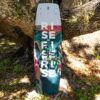 Ronix Women’s Rise 2026 Wakeboard lifestyle-style gallery image showing the wakeboard design