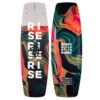 Ronix Women’s Rise 2026 Wakeboard studio product view showing the deck graphic