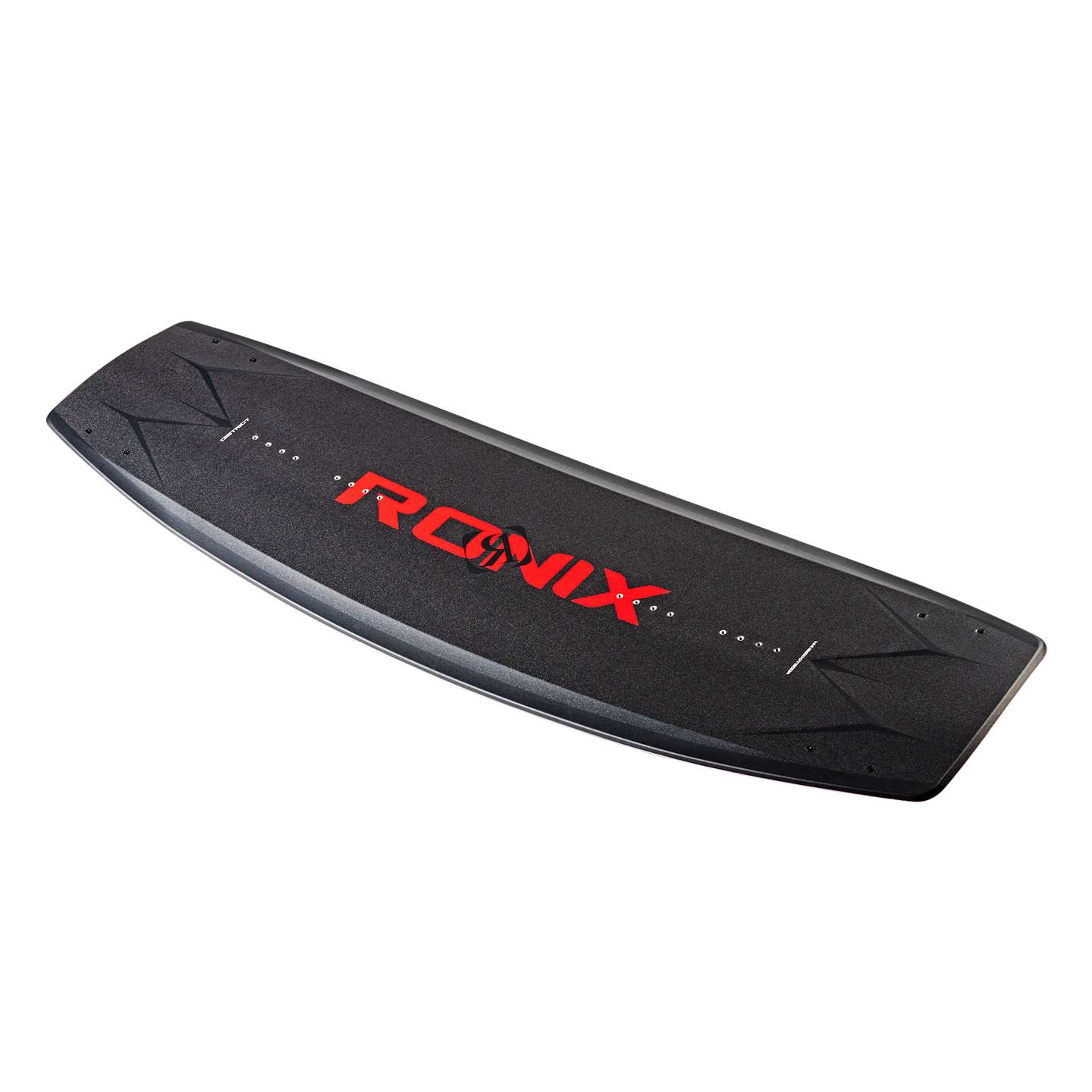 Ronix District 2026 Wakeboard side rocker and rail profile view