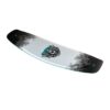 Ronix Parks 2026 Wakeboard side rocker and rail profile view