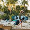 Ronix Parks 2026 Wakeboard lifestyle-style gallery image showing the wakeboard design