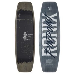Ronix Pinpoint 2026 Wakeboard studio product view showing the deck graphic