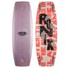 Ronix Quarter 'Til Midnight 2026 Wakeboard studio product view showing the deck graphic
