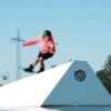 Ronix Women’s Spring Break 2026 Wakeboard bottom/base view showing the underside graphic