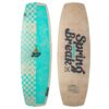 Ronix Women’s Spring Break 2026 Wakeboard studio product view showing the deck graphic