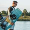 Ronix Supreme 2026 Wakeboard lifestyle-style gallery image showing the wakeboard design
