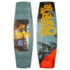 Ronix Supreme 2026 Wakeboard studio product view showing the deck graphic