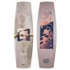 Ronix Utopia Variable Flex 2026 Wakeboard studio product view showing the deck graphic