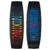 Ronix Vault 2026 Wakeboard studio product view showing the deck graphic