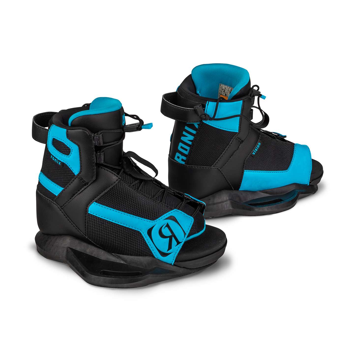 Ronix Vision Boys 2026 Wakeboard Boots side profile view showing boot shape and support