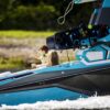 Ronix Vision Boys 2026 Wakeboard Boots rear heel and cuff detail view