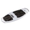 Ronix Koal Surface 727 Wake Foil Board deck pad, rail and construction detail view