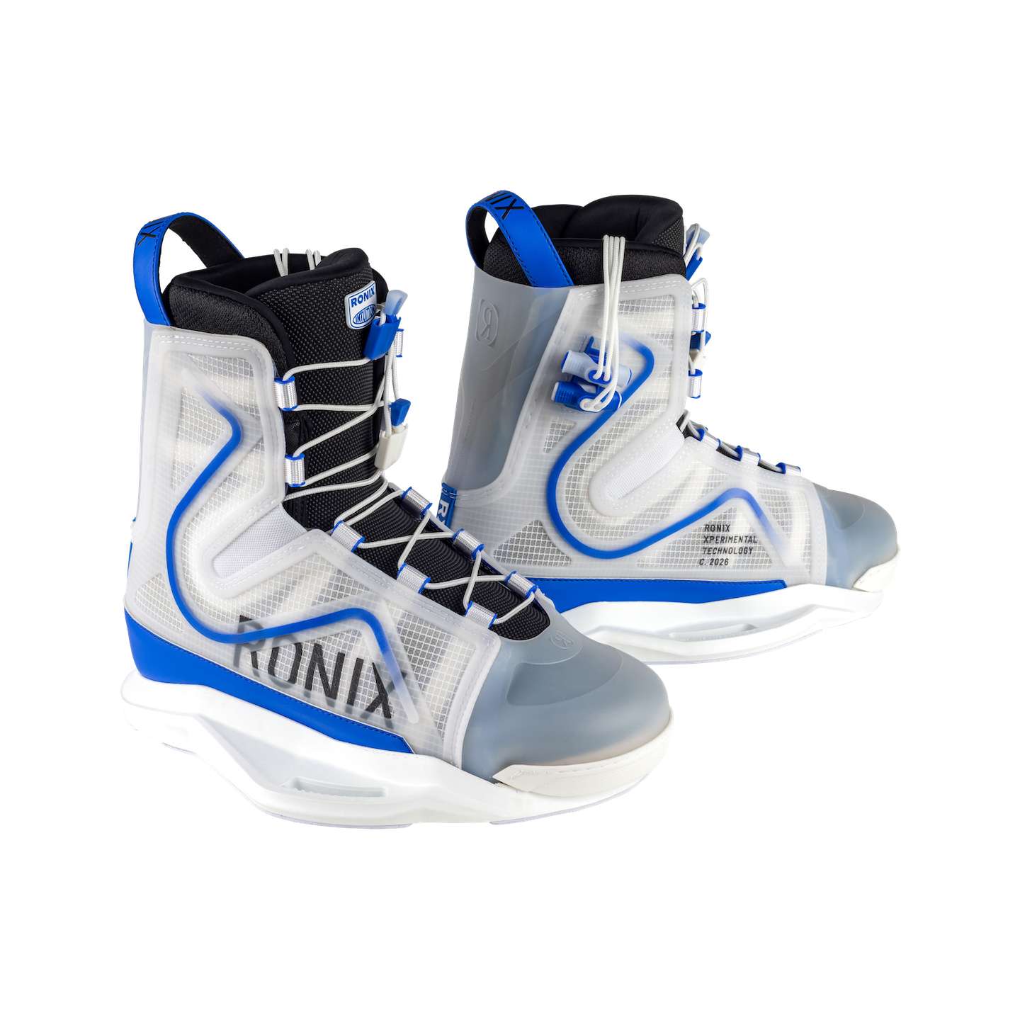 Ronix RXT 2026 Wakeboard Boots rear heel and cuff detail view