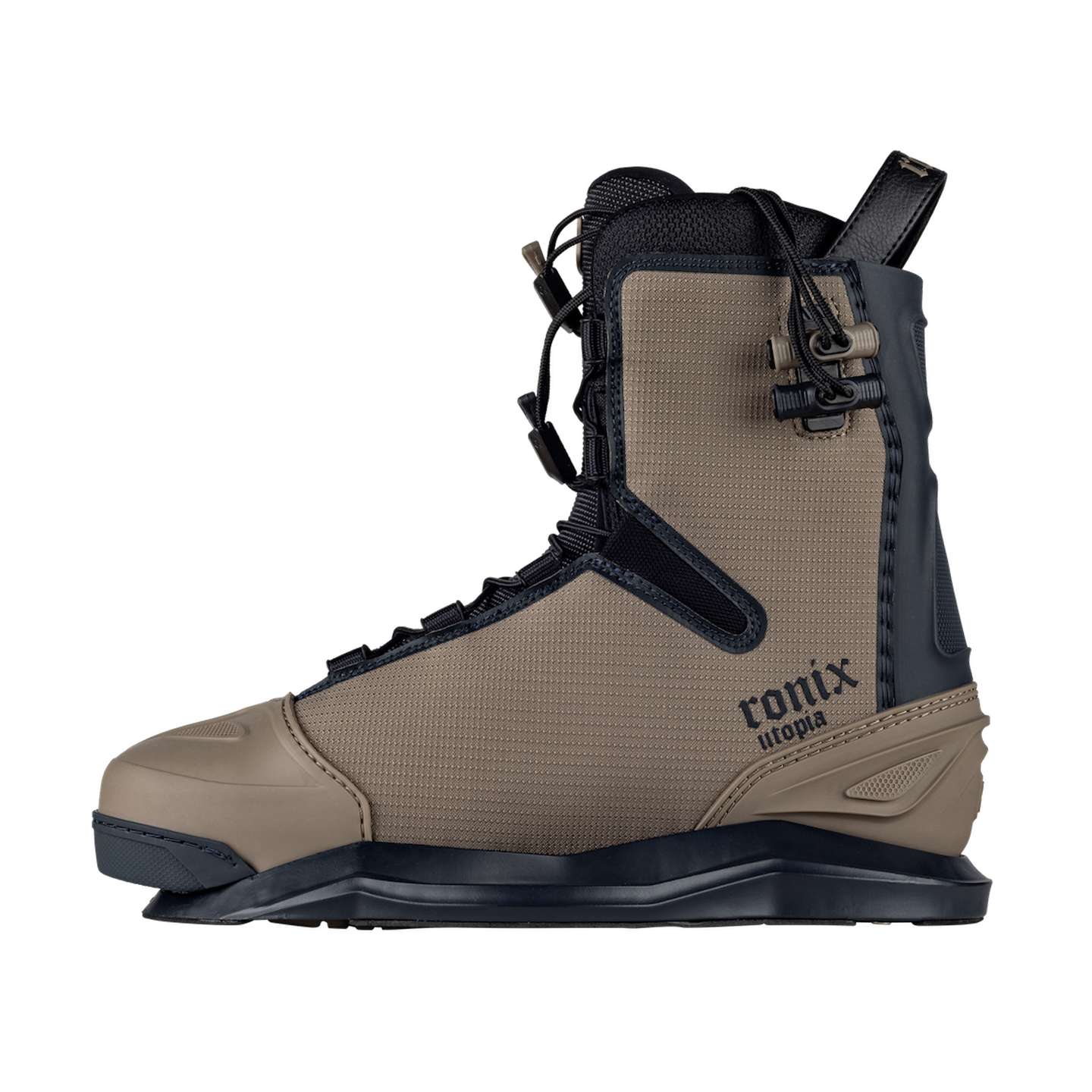 Ronix Utopia 2026 Wakeboard Boots lace, liner and closure detail view