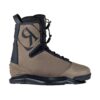 Ronix Utopia 2026 Wakeboard Boots studio product view showing the boot pair and closure system