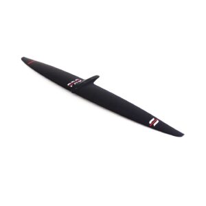 Sabfoil Leviathan Pro hydrofoil front wing underside profile and carbon construction detail