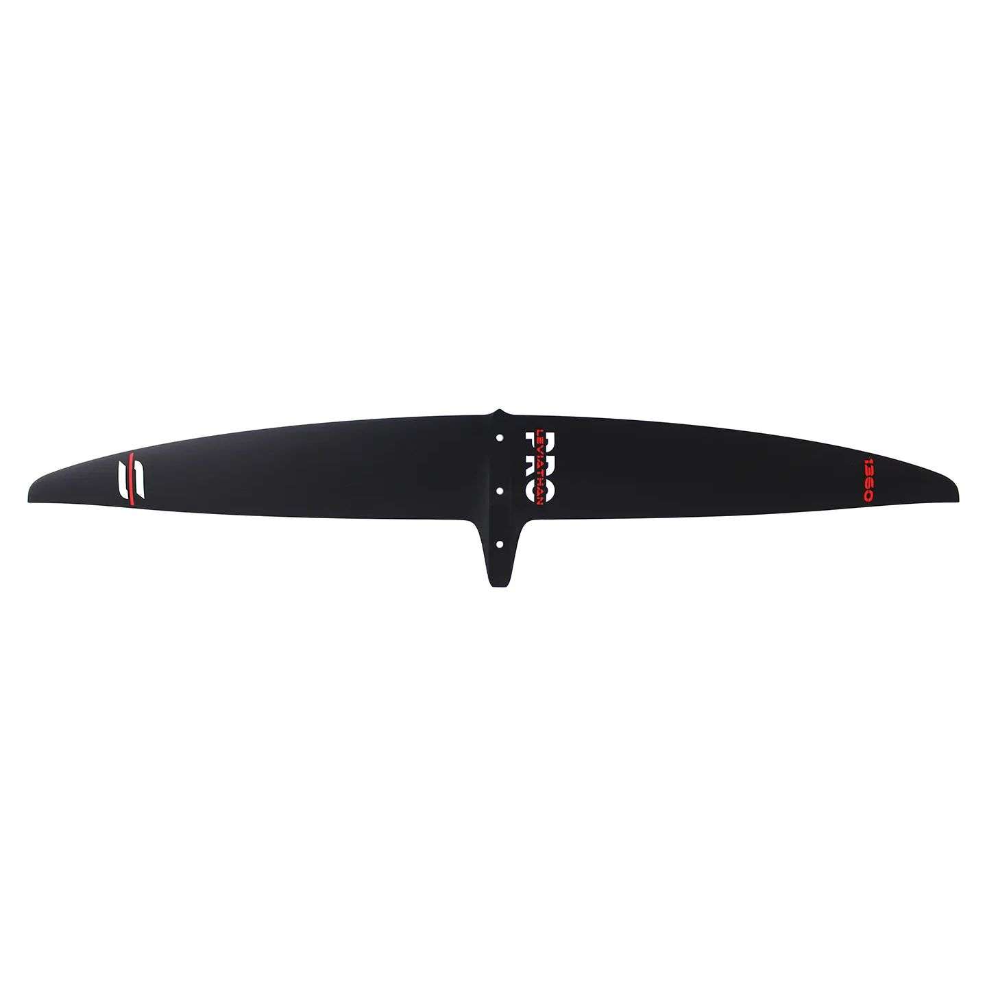 Sabfoil Leviathan Pro hydrofoil front wing connection and leading edge close-up
