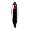 Sabfoil Torpedo 2025 foil board deck pad, rails and volume profile view