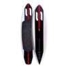 Sabfoil Torpedo 2025 foil board bottom shape and foil track mounting detail