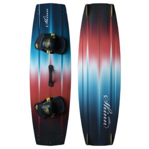 Shinn ADHD Prismatic Kiteboard 2023 studio product shot with Prismatic colourway