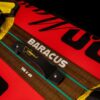 Shinn Baracus Kiteboard 2025 additional gallery view showing board shape and finish details