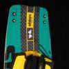 Shinn Dalton Kiteboard 2025 close-up showing rail shape, inserts and construction details