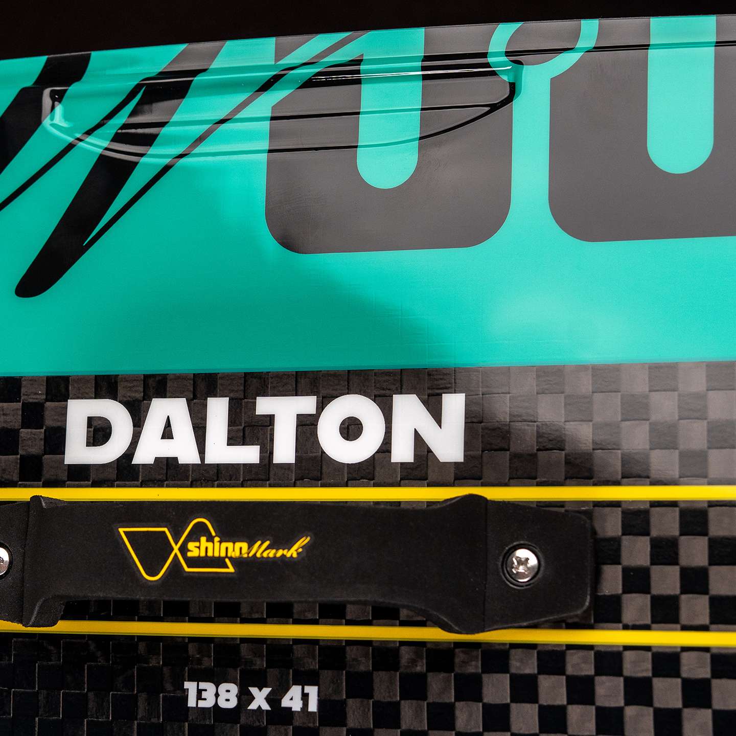 Shinn Dalton Kiteboard 2025 additional gallery view showing board shape and finish details