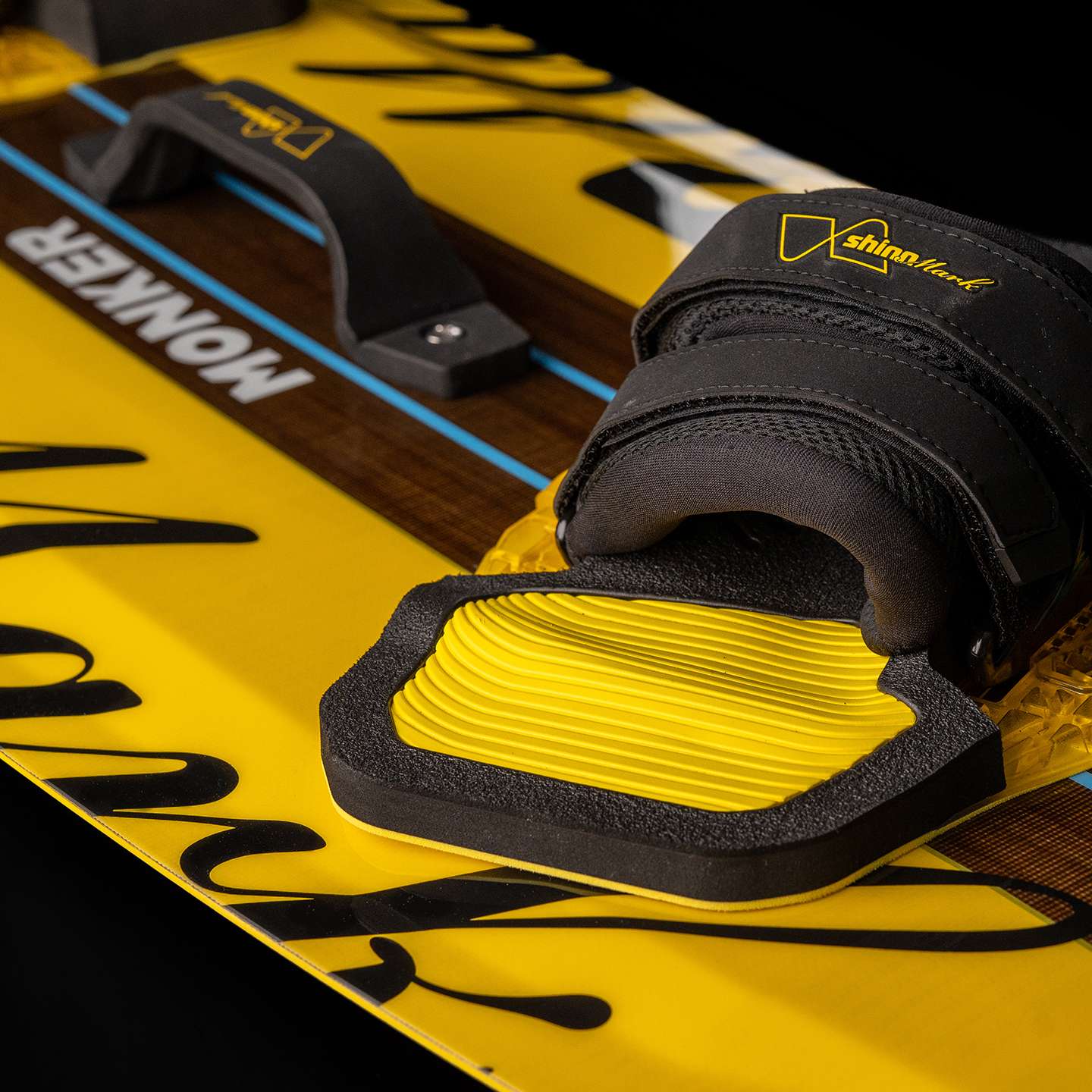 Shinn Monker Kiteboard 2025 additional gallery view showing board shape and finish details