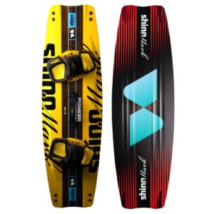 Shinn Monker Kiteboard 2025 studio product shot