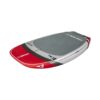 SIC Maui Mako 5'7 Foil Board 2021 underside or angled view showing the hull contour and foil-ready base design