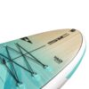 SIC Maui Tao Air 10'6 Inflatable SUP lifestyle or close-up view showing the inflatable SUP features for paddling on the water