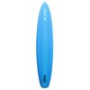 SIC Maui Tao Air Tour 12'6 Inflatable SUP detail view highlighting the inflatable board nose, rail shape and deck construction