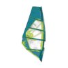 Simmer Icon Legacy 2022 windsurf sail product cutout showing the full sail outline, panel layout and luff sleeve shape
