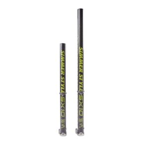 Simmer SX10 Mast Extension windsurf mast extension product cutout showing the mast extension tube, adjustment holes and base hardware