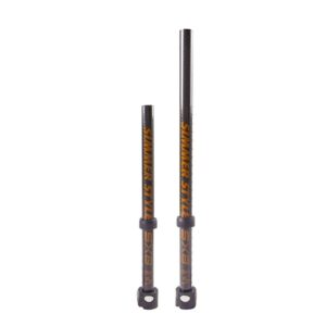 Simmer SX8 Mast Extension windsurf mast extension product cutout showing the mast extension tube, adjustment holes and base hardware