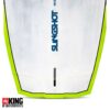 Slingshot Wizard 150L 2018 Foil Windsurf Board bottom view