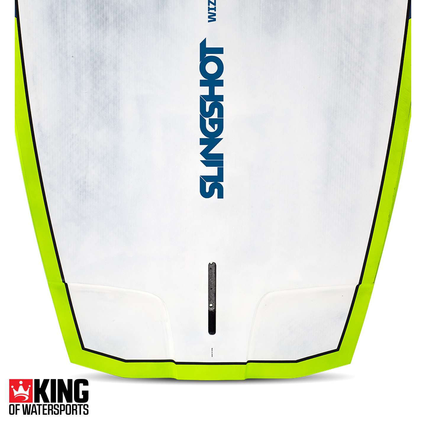 Slingshot Wizard 150L 2018 Foil Windsurf Board bottom view