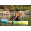 spinera-classic-seat-alt1-zoom Spinera SUP/Kayak Seat SUP and kayak seat alternate view showing the padded backrest, seat base and attachment straps