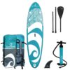 Spinera Lets Paddle 10'4 Inflatable SUP Package inflatable stand up paddle board clean studio product cutout