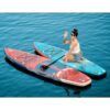 Spinera Light iSUP inflatable stand up paddle board detail view highlighting materials, fittings and product finish