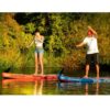 Spinera Light iSUP inflatable stand up paddle board close-up product image showing practical design features