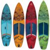 Spinera Light iSUP inflatable stand up paddle board clean studio product cutout