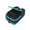 Spinera SUP4 12V Electric SUP Pump 12V electric SUP pump alternate view showing the digital controls, hose connection and 12V power lead