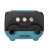 Spinera SUP5 12V Electric SUP Pump 12V electric SUP pump close-up of the valve adapter and compact pump housing