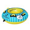 Spinera Wild Bob Inflatable Tube inflatable towable water tube lifestyle view of the towable tube inflated and ready for use behind a boat
