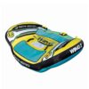 Spinera Wing 2 Inflatable Tube inflatable towable water tube lifestyle view of the towable tube inflated and ready for use behind a boat