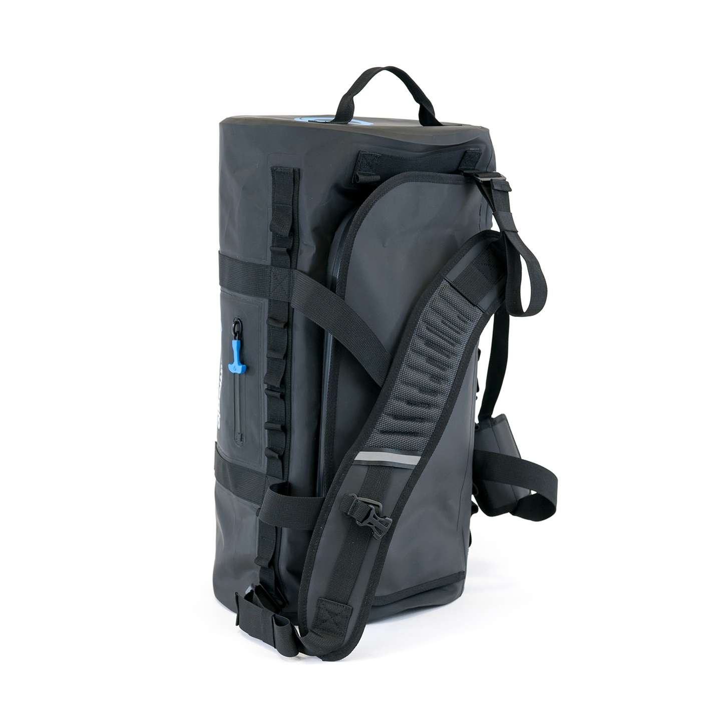 Surflogic ProDry 50L Waterproof Duffel Bag waterproof roll-top closure detail