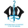 Surflogic Wetsuit Accessories Hanger multiple wetsuit accessory hanging points