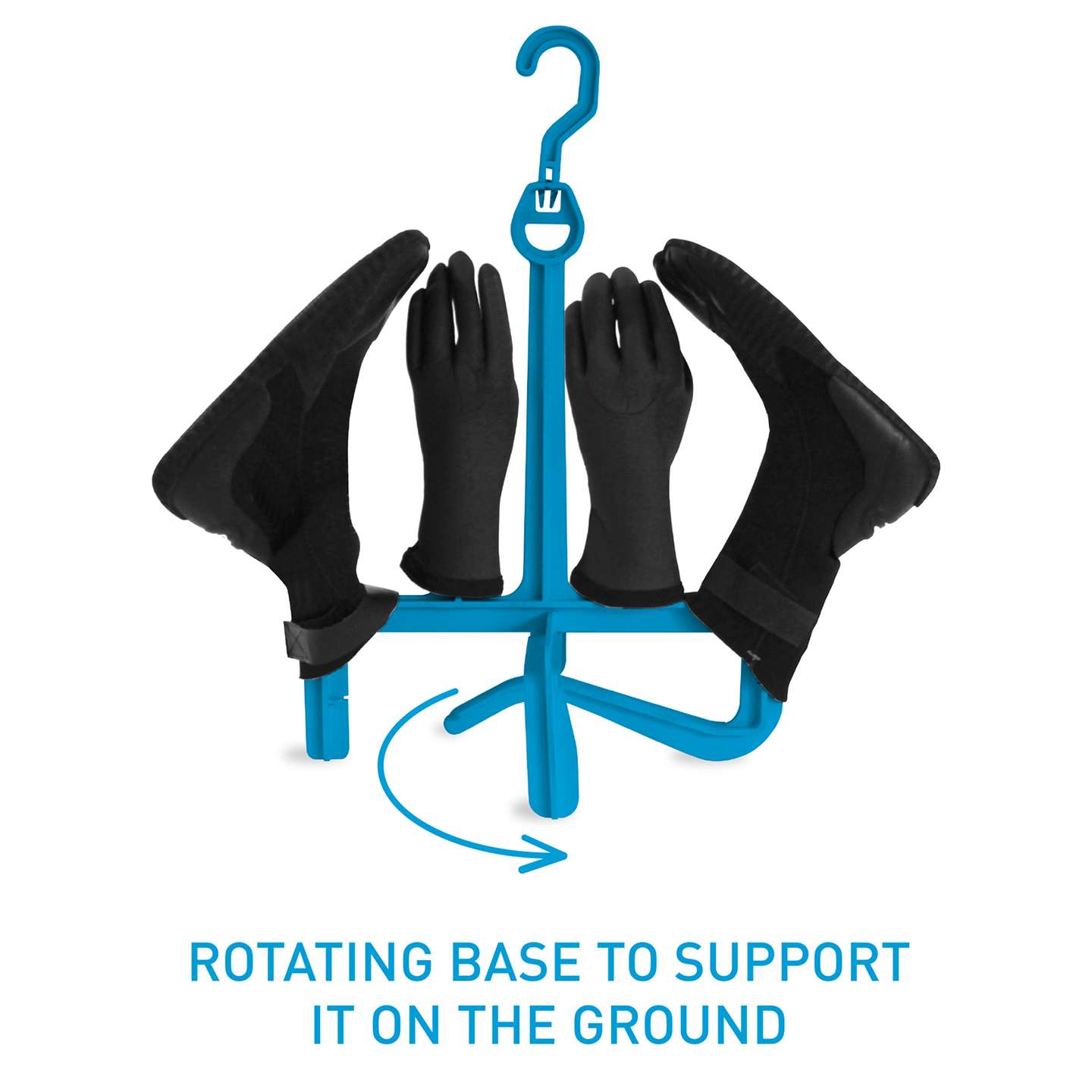 Surflogic Wetsuit Accessories Hanger multiple wetsuit accessory hanging points